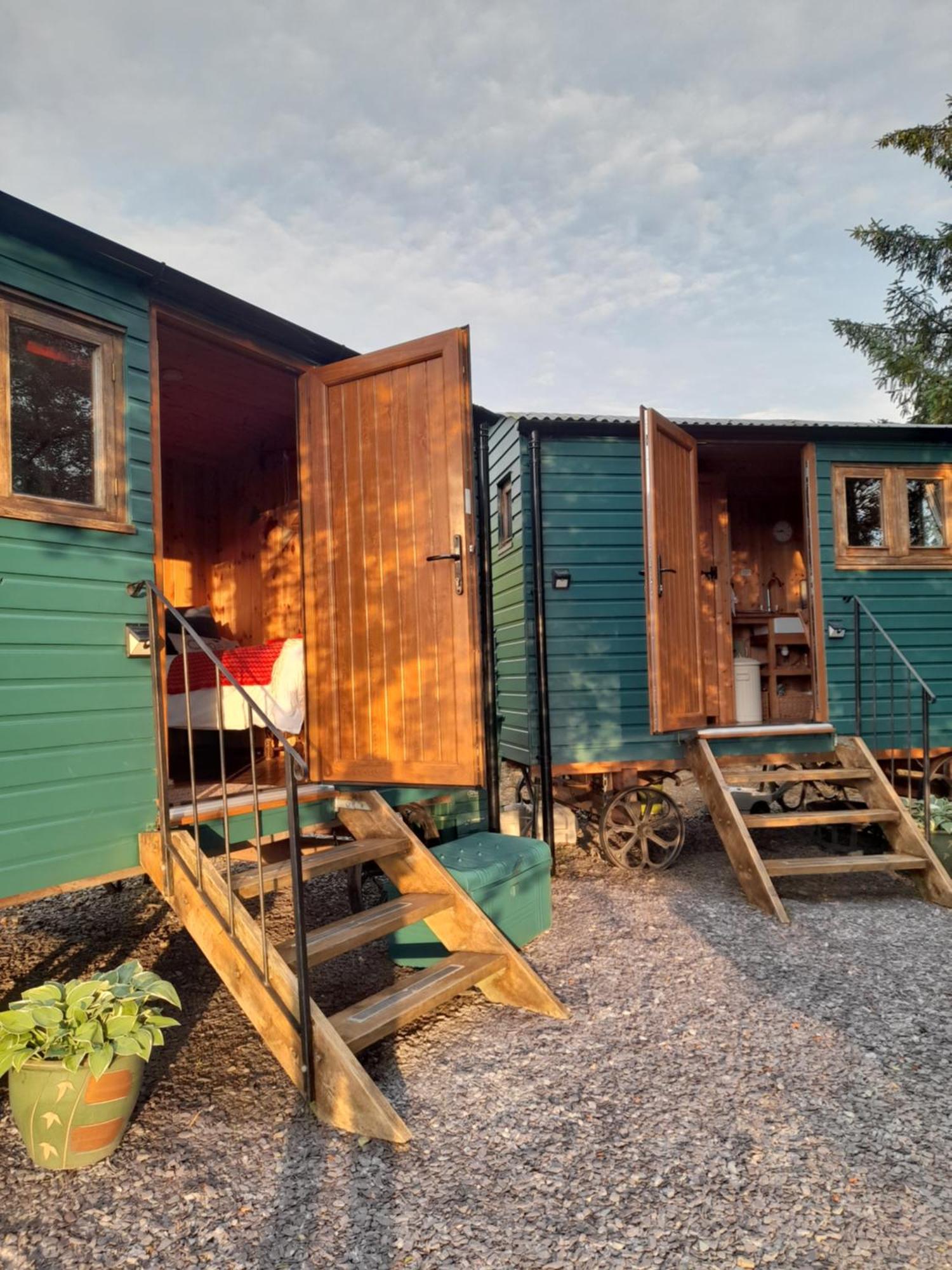 Vakantiehuis Siabod Huts Betws-y-Coed